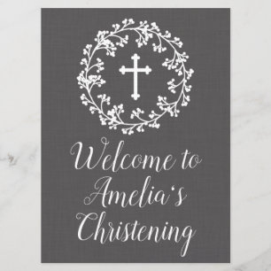 Convite Sinal de Boas-Vindas do Amor