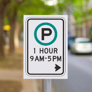 Convite Sinal de Estacionamento de Uma Hora