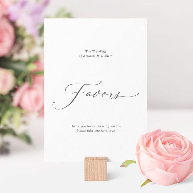 Convite Sinal de Favor do Casamento Azul Dusty (Criador carregado)