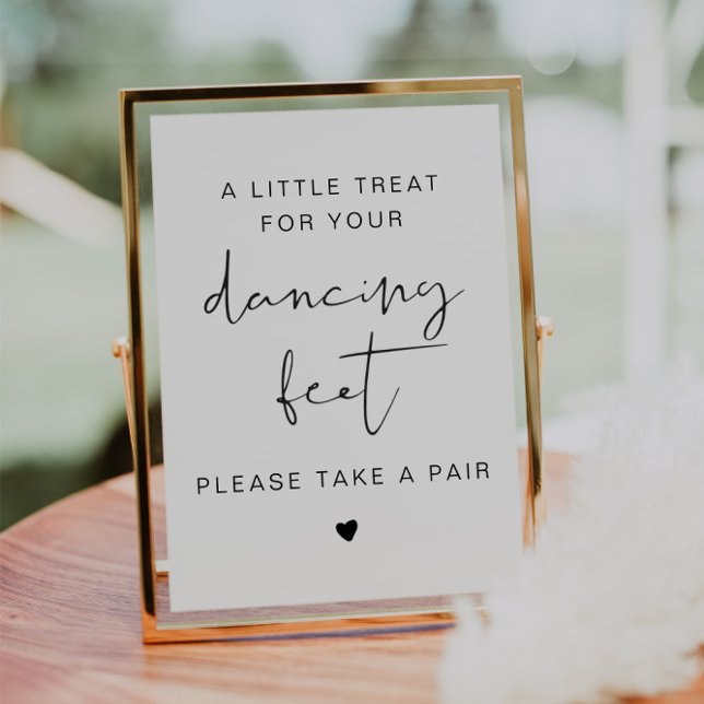 Convite Sinal de flutuação do Sacudir dos Calçados Mínimos (Criador carregado)