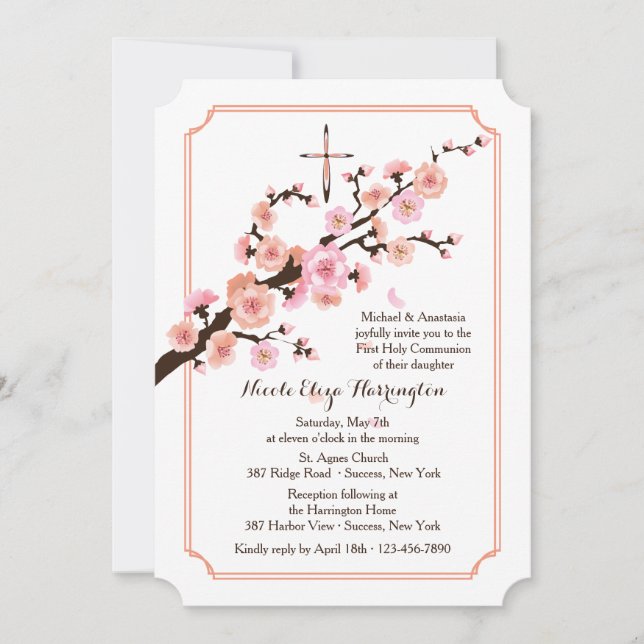 Convite Sinal de Primavera (Frente)