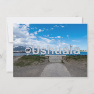 Convite Sinal de Ushuaia