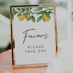 Convite Sinal Favor do chá de fraldas Pequeno