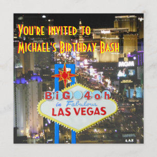 Convite Sinal personalizado do partido de aniversário de