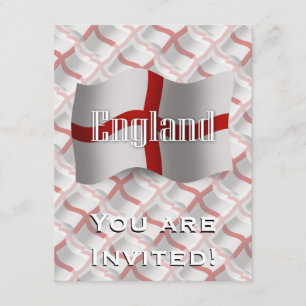 Convite Sinalizador de acendimento na Inglaterra
