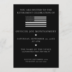 Convite Sinalizador de Linha Branca Fino EMS EMT Parte de