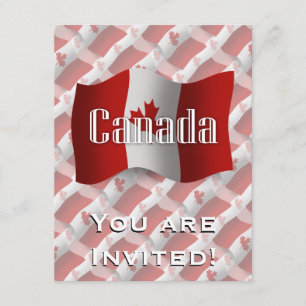 Convite Sinalizador de ondas do Canadá