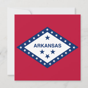 Convite Sinalizador do Estado do Arkansas