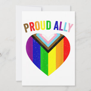 Convite Sinalizador Ordenado do Orgulho Transgênero Gay PO