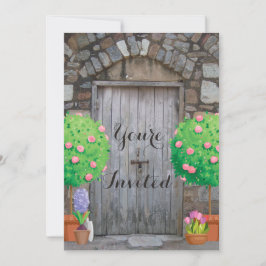 Convite Sindicato bonito de Velho Jardim de Madeira