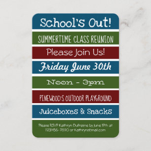 Convite Sindicato da escola fora do verão