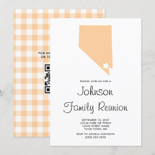 Convite Sindicato da Família Peach Nevada