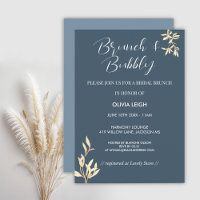 Sinfonia Floral de eterno em Brunch Azul