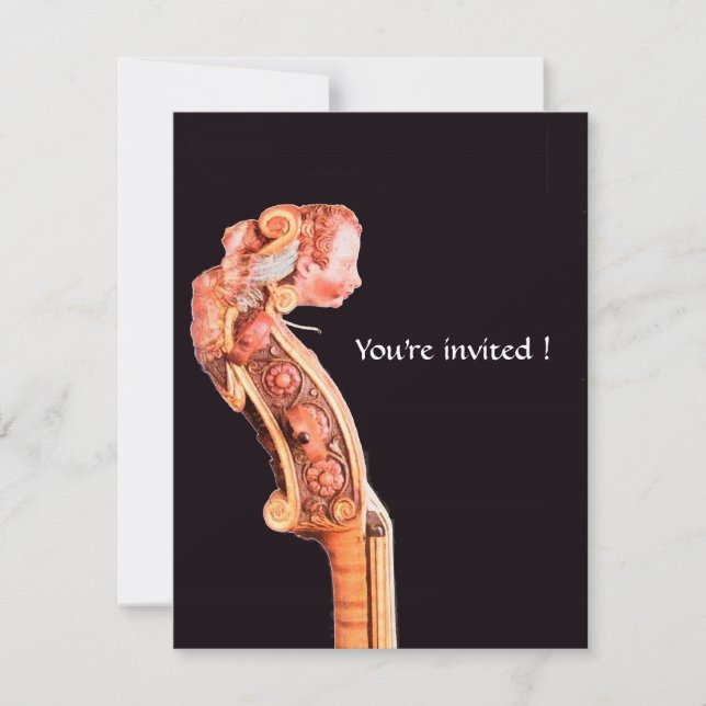 CONVITE SINFONIA / MÚSICA CLÁSSICA (Frente)