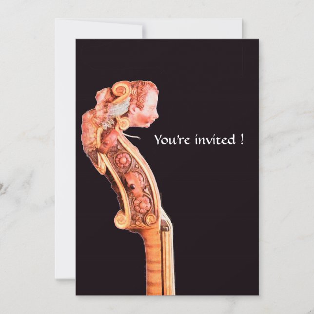 CONVITE SINFONIA / MÚSICA CLÁSSICA (Frente)