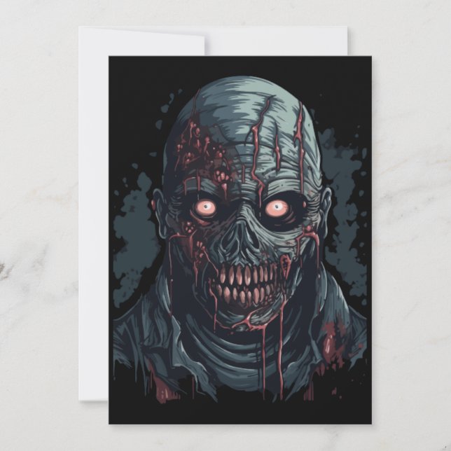 Convite Sinistro Morto (Frente)