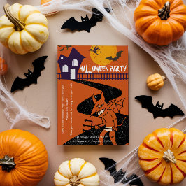  Convite Sinistro para Festa do Dia das Bruxas: Ma