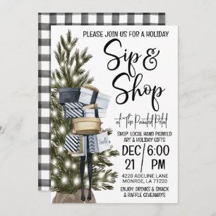 Convite Sip de Férias e Compro