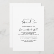 Sip Minimalista Simples e veja