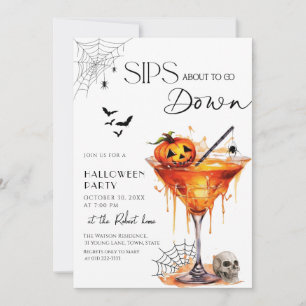 Convite Sip prestes a descer no Halloween