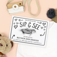 Sip preto e branco e veja fotos