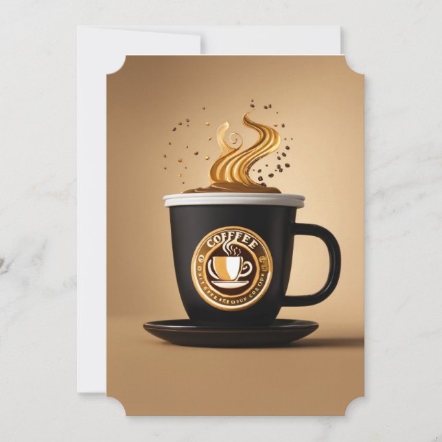 Convite Sip & Sync: Um Café Whimsical e um Encontro Técnic (Frente)