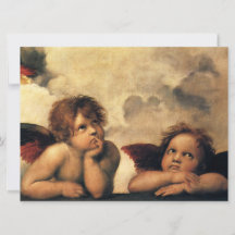Sistine Madonna Angels por Raphael Wedding