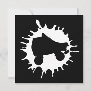 Convite skate splatz