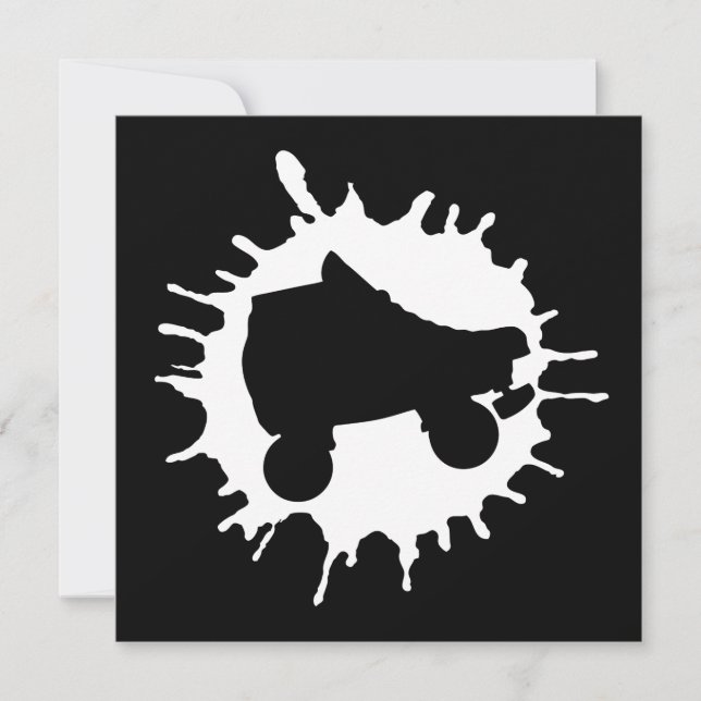 Convite skate splatz (Frente)