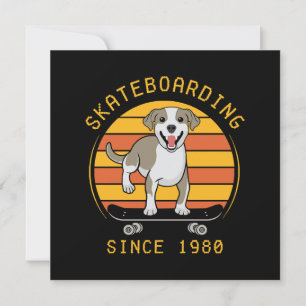 Convite Skateboarding Desde 1980
