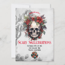 Skele-brations assustadoras
