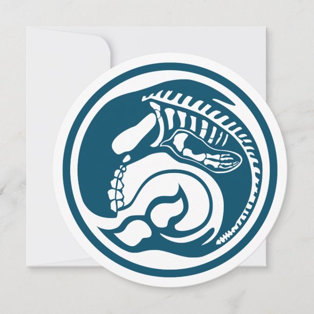 Convite skeleorca (Frente)