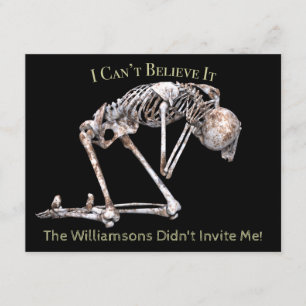 Convite Skeleton Halloween Party Convide Com Texto Sangren