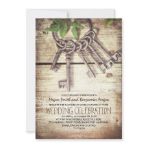 Skeleton Keys Convocações para Casamento Russo