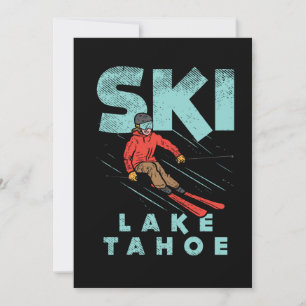 Convite Ski Lake Tahoe