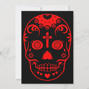 Convite skullz