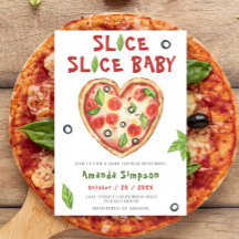 Slice, Slice Baby - Watercolor baby shower