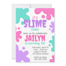 Slime Birthday