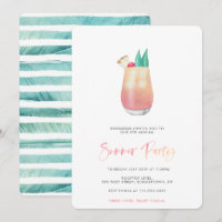 Smart Adult Coctail Summer Party