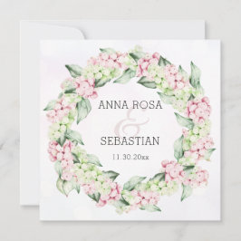 Convite *~* Snow Winter Berry AR12 QR RSVP Boho Wedding