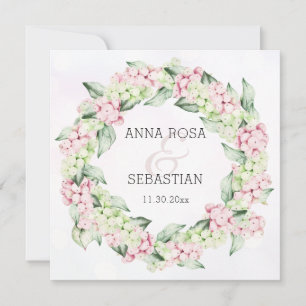 Convite *~* Snow Winter Berry AR12 QR RSVP Boho Wedding