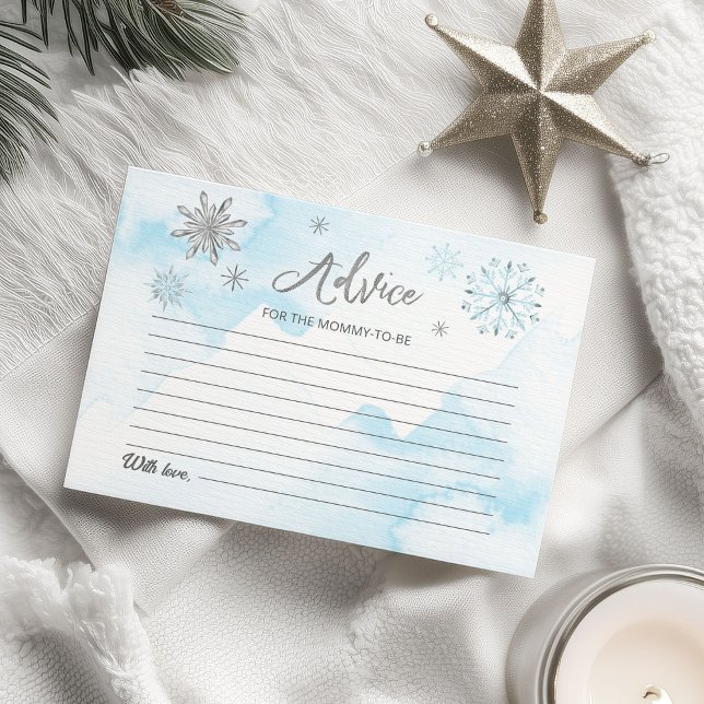 Convite snowflake está no caminho das placas de conselho d (Criador carregado)