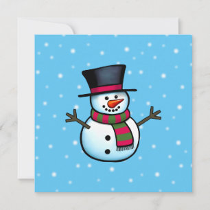 Convite Snowman