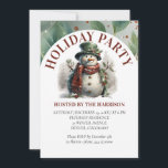Convite Snowman Cute Christmas Deseja Plata<br><div class="desc">Snowman Cute Watercolor O Natal Deseja Conveniência é a chave durante esta estação movimentada! Visite nossa loja Zazzle para explorar a coleção completa de Snowman Cute Watercolor Christmas Wish. Com apenas alguns cliques, você pode ter esses designs deliciosos entregues diretamente à sua porta. Se precisar de mais alguma personalização, por...</div>
