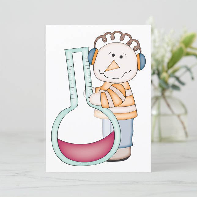 Convite Snowman Verificando A Temperatura (Criador carregado)