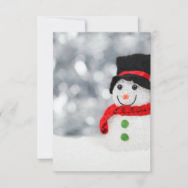 Convite Snowmen
