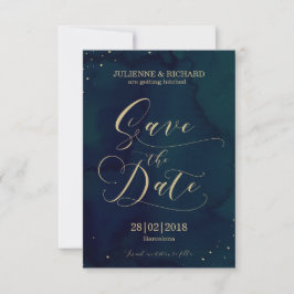 Convite Snowy Night Casamento no inverno Confetti Salve a