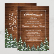 Snowy Wood e Forest Rural Pine Festa de Natal