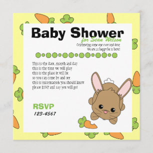 Convite Só um pedaço de papagaio