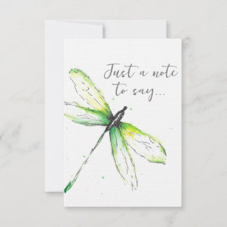 Convite Só uma nota para dizer...